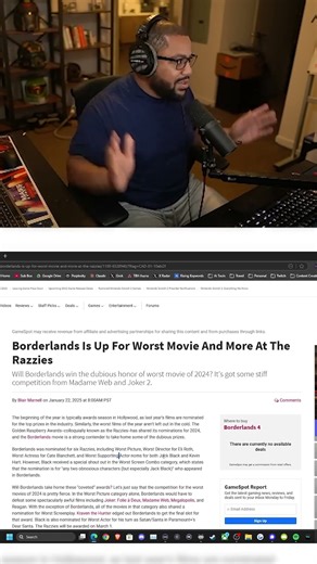 Borderlands is the WORST movie of the year