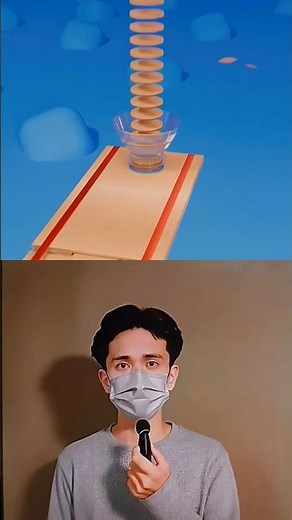 DIY Cardboard Launcher #shorts