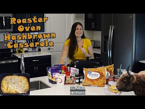 Electric Roaster Oven Hashbrown Casserole Recipe! Episode 159