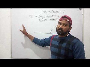 Image Formation (Convex Mirror)!! Class 10!! Light!! Physics!! Science!!