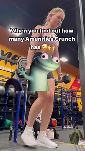 We have literally so many  #viral #meme #lizard #funny | Crunch Fitness | Facebook