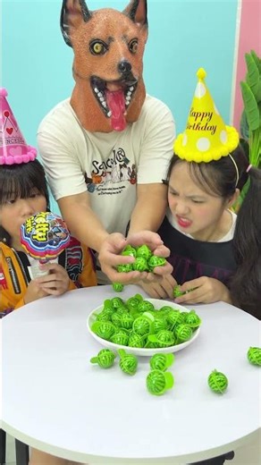 CCD - Con mèo giận dữ || Don’t Touch My Candy! 🍬🦁 #Shorts
