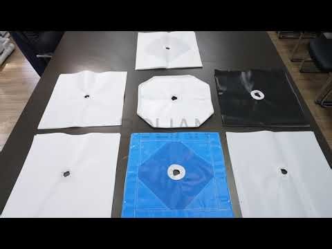 Filter Press Cloth — The Key to Tailings Dry Stacking