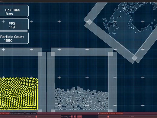 ［c  ］流体模拟测试-1