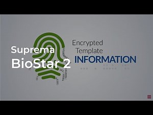 [Biostar 2] The Next Generation Platform for IP Access Control l Suprema