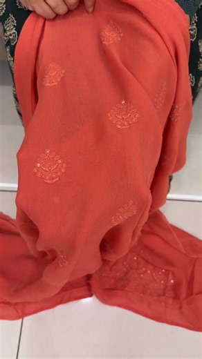 Iha designs | Wedding couture | Bridal studio on Instagram: "Viscose georgette unstitched salwar suits collections for booking visits https://ihadesigns.in/products/viscose-georgette-unstitched-salwar-suits-iha-29575"