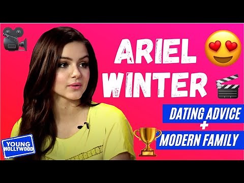 Modern Family's Ariel Winter Gives Nolan Gould Dating Advice