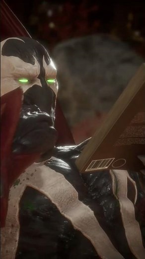 Spawn's Hilarious Friendship Move in Mortal Kombat 11!