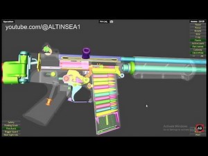 How the FN CAL Works 3D animation | REMAKE