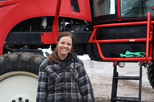 Kari Olson takes the reins of her family's farm