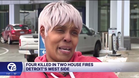 Four die in separate Detroit fires, victim's aunt advocates prevention
