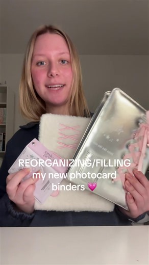 Reorganizing My K-Pop Photocard Binders