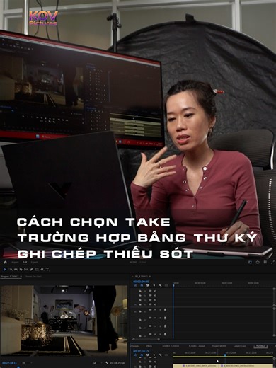 Cách chọn TAKE trường hợp bảng thư ký ghi chép thiếu sót-P21 MOVIE | PHÂN TÍCH VÌ YÊU THÍCH #kovpictures #trendingvideo #phantichviyeuthich