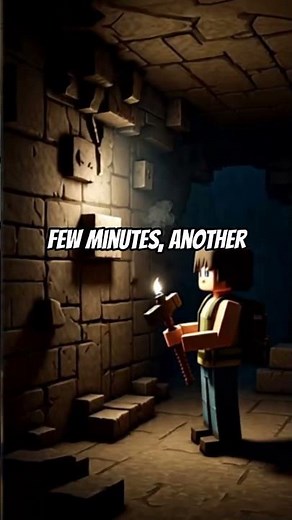 The Minecraft Block That Watched You 👁 Creepy Minecraft Short