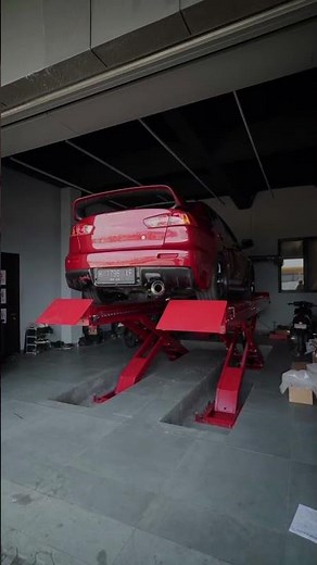 EVO X FULL RSE TITANIUM EXHAUST