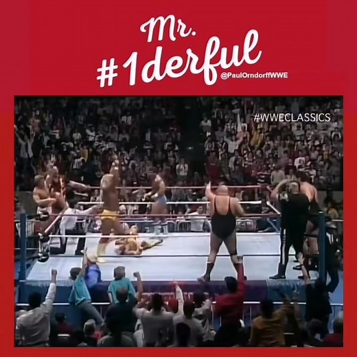 Team Hulk Hogan vs. Team Andre The Giant - Survivor Series - 11/26/1987 - WWE Match: https://youtu.be/hMkmVfYrl28 #SurvivorSeries On This Day in WWE | Paul Orndorff: Legacy