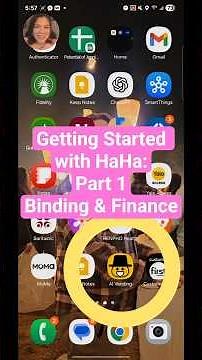 Getting Started With HaHa Part 1: Binding And Finance