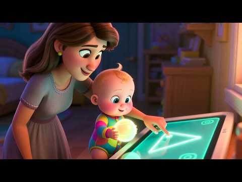 Baby Learns Shapes 🔺 | Fun Learning & Play for Kids | Toddler Adventure Video