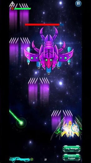 Alien shooter. SCYTHE WING / ASA FOICE