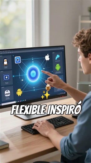 👉 Who invented operating systems? 💻😱 #Shorts