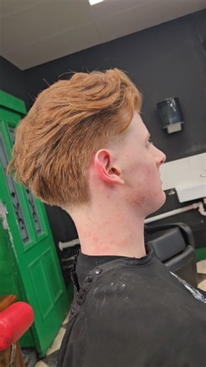 Blowout Taper Fade Slick Back Tutorial