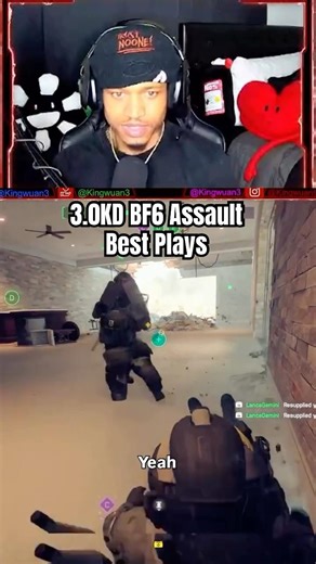 Putting stats on the board boostn this engagement. I’m IRL trophy chasin #kingwuan3 #bf6 #gamers #fy