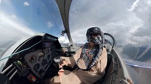 Flying With the Commander of TOPGUN