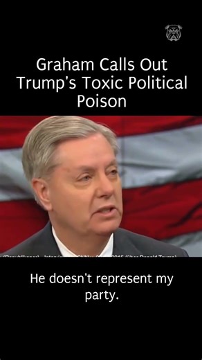 Lindsey Graham’s 2015 Warning About Trump Still Rings True