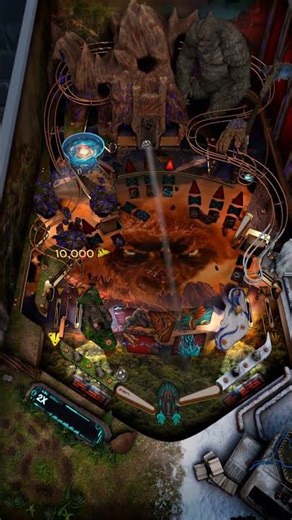 Kong Pinball VR 🦍 Multiballs Madness! Epic VR Gameplay Short