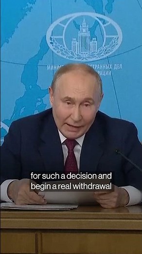 Putin Demands Ukraine Abandon Four Regions for Peace Talks