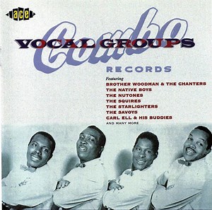 Various - Combo Vocal Groups Volume 1