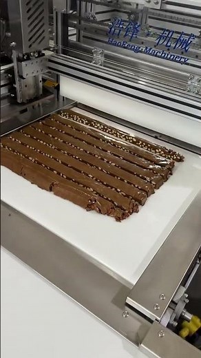 Toffee Candy Making! @Cutting machine @toffee candy machine