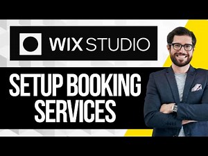 How to Set Up Booking Services in Wix Studio