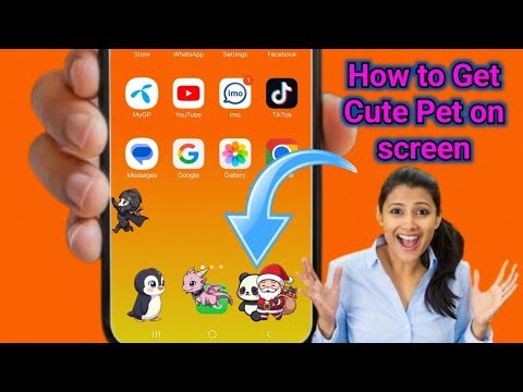 How to Bring Cute Pets to Your Screen | Floating Pet on Screen Android & iPhone 2026