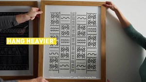 Command 20 lbs. XL Heavyweight Picture Hanging Strips, White, Damage Free Decorating, 8 Pairs 17217-8ES