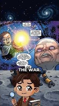 The Ultimate Nullifier - Marvel's most OP weapon! Part 2 #marvel #comics #galactus #fantasticfour