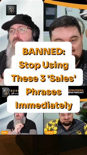 🔴 WARNING: Stop Using These 3 'Sales' Phrases NOW! 🚫 Are your sales scripts turning potential clients away instead of drawing them in? It's time to reassess and revolutionize your approach! In this eye-opening video, we uncover the top 3 overused and ineffective sales phrases that could be silently sabotaging your success. Discover what you're doing wrong and learn powerful alternatives to transform your communication and skyrocket your sales conversions! You don't want to miss these critical 