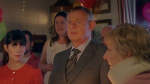 Martin has no interest in celebrating his birthday, but Louisa plans a special evening to surprise him. Meanwhile, Al decides to throw Morwenna a surprise engagement party on the same night. A new episode of "Doc Martin" airs tonight at 8 p.m. | Georgia Public Broadcasting