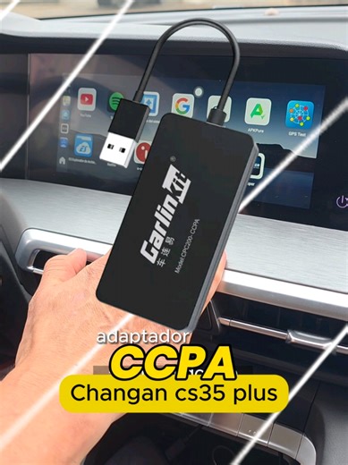 Hoy te contamos la experiencia de un cliente con el CCPA en su Changan cs35 plus 🚘✨ Te mostramos cómo lo usa en su día a día y todos los beneficios que tiene: más apps, más comodidad y una mejor experiencia en la pantalla de su auto 😎📱 #limaperu🇵🇪 #carlinkit #auto #changan #android