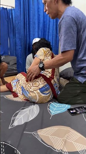 Highlight live streaming of stroke patients #indonesia #palopo #asmrmassage #therapy #inspiration