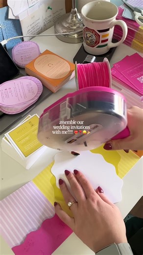 Custom Wedding Invitations Countdown