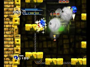 Sonic The Hedgehog 4 Episode I - Lost Labyrinth Zone Act 1.mp4