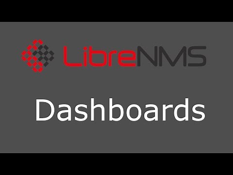 LibreNMS Dashboards