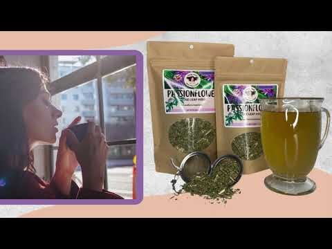 Witchy Pooh's Passionflower Tea