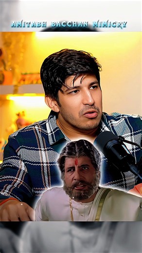 Amitabh Bachchan Mimicry That Sounds Real 😳 | ‪@The_MotorMouth‬ #shorts #mimicry