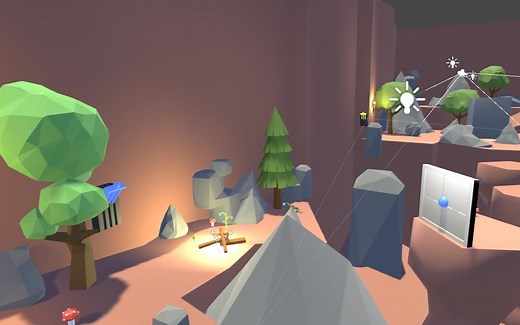 unity自制原创解密游戏《零之秘境》，耗时5个月（含零基础学习unity2个月）