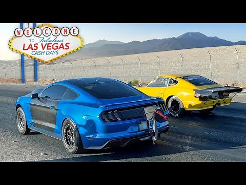 Las Vegas Street Racing (600-1000hp street cars)
