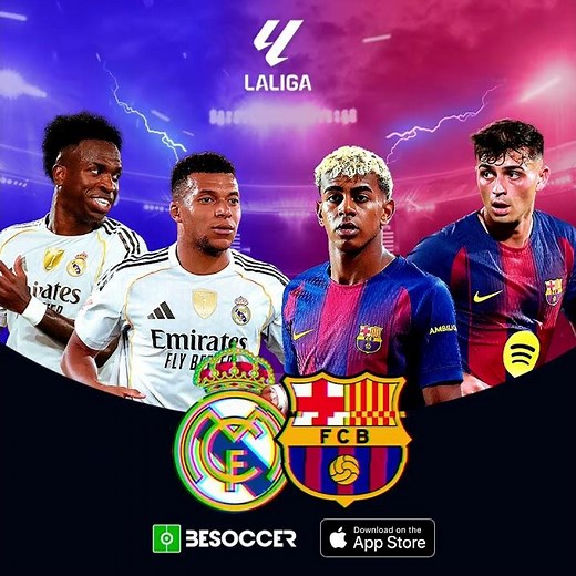Follow ‘El Clásico’ live with BeSoccer!