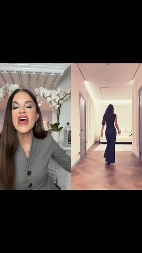 This one got me a little heated 😅 #runwaywalk #modelreview #modelwalk #judgingwithjanice | Janice Dickinson Official
