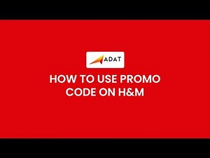 How To Use H&M Coupon Code?